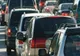 Se circulă în condiţii de aglomeraţie pe sensul de intrare în Capitală al Autostrăzii A1 Bucureşti- Piteşt
