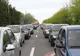 Coloană de mașini pe DN1, pe ambele sensuri de mers