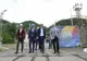 Linia Electrică Aeriană Porţile de Fier– Reşiţa, realizată în proporţie de 60%. Lungimea totalã a liniei va fi de 117 kilometri