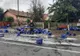 Încărcătura dintr- un tir a căzut peste un pieton din Drăgășani