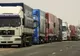 Un ansamblu rutier cu care se efectua transportul agabaritic s- a defectat. Trafic blocat