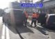Ciocnire în lanț în Bujoreni. Trei autovehicule au fost avariate