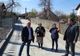 Primarul Gutău a inaugurat lucrările de stabilizare de pe strada Islazului