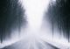 Ceață și trafic rutier îngreunat