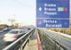 Circulație îngreunată la ieșirea de pe podul Otopeni