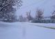 Zăpada a oprit traficul pe DN 7A, zona Voineasa