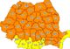 România, sub incidența codului portocaliu de ploi, grindină și vijelii, la această oră