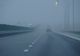 Trafic îngreunat de ceață